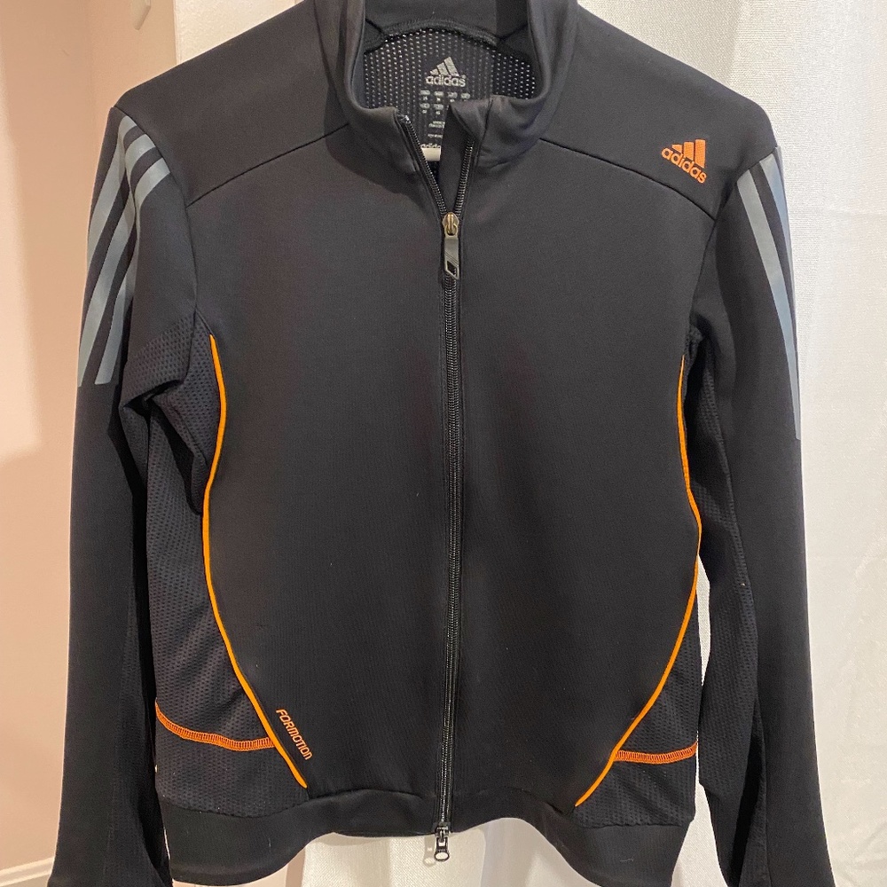 Adidas warm up jacket